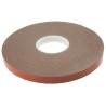 Hi-Bond Grey Acrylic Foam Tape, Double Sided, 19mm x 33m x 1.1mm VST4110G-19