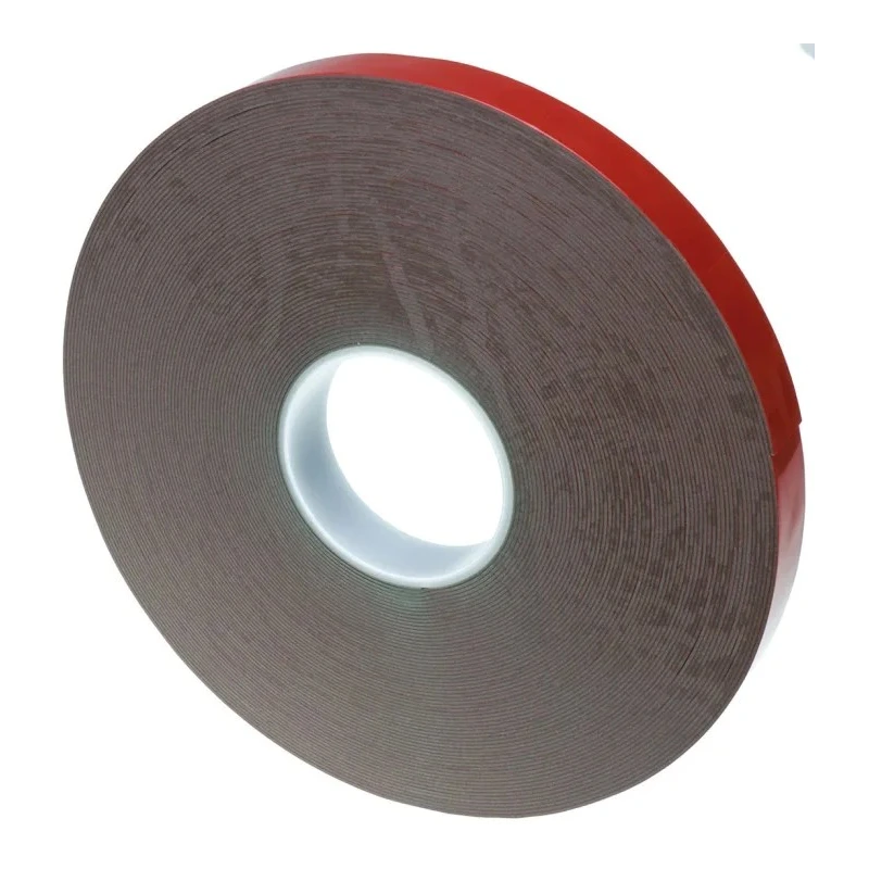 Hi-Bond Double Sided Grey Foam Tape 25mm x 33m x 1.1mm, Acrylic, VST4110G-25