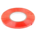 Hi-Bond Transparent Double Sided Polyester Tape 15.6N/cm Polyethylene Terephthalate Backing 9mm x 50m HB397F