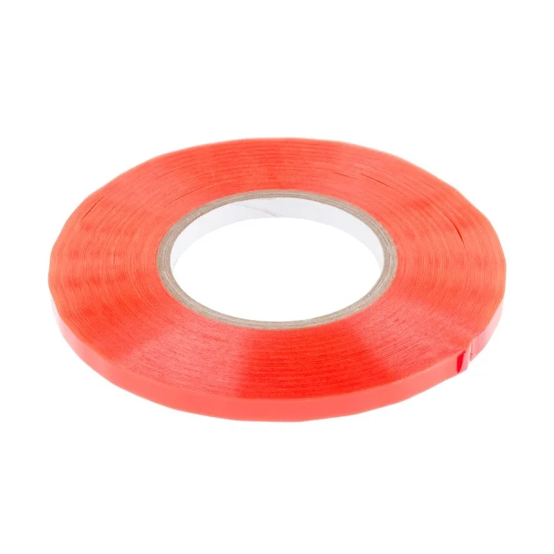Hi-Bond Transparent Double Sided Polyester Tape 15.6N/cm Polyethylene Terephthalate Backing 9mm x 50m HB397F