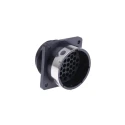 ITT Cannon Circular Connector Panel Mount 35 Contacts Male Socket IP65 Trident Ringlock TR2235RMS1NB / 192926-0490