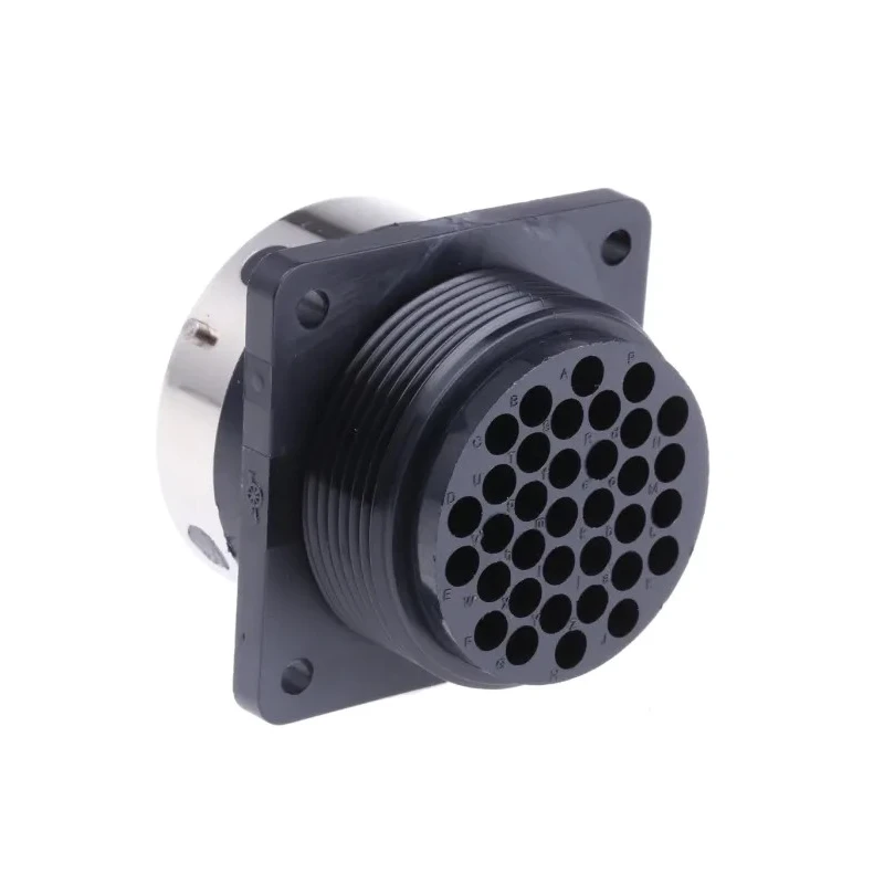 ITT Cannon Circular Connector Panel Mount 35 Contacts Male Socket IP65 Trident Ringlock TR2235RMS1NB / 192926-0490