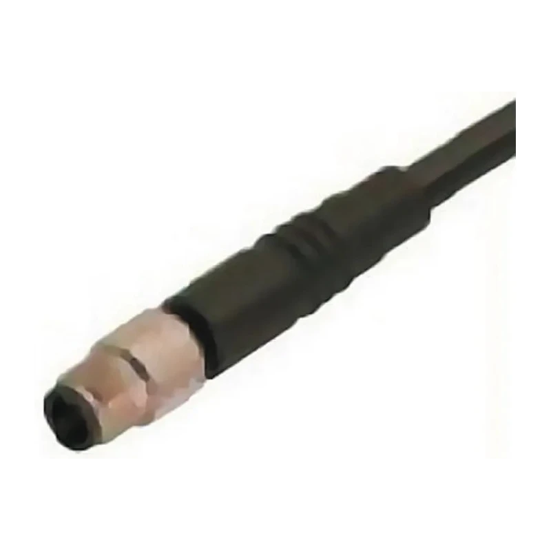 Binder Sensor Actuator Cable Male Straight to Unterminated Free End 3 Way to 4 Way Polyurethane 2m 60V IP67 79-3107-32-04