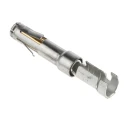 ITT Cannon Female Crimp Circular Connector Contact, 16-18 AWG Wire Size, 13A, 250V, Brass T2P16FC1LZ / 192990-0110