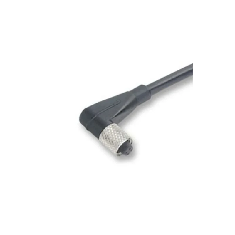 binder Sensor Actuator Cable, Female, 3 Way Right Angle to Unterminated 4 Way, 2m, Polyurethane, 125V, IP67 79-3110-52-04