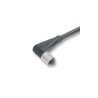 binder Sensor Actuator Cable, Female, 3 Way Right Angle to Unterminated 4 Way, 2m, Polyurethane, 125V, IP67 79-3110-52-04