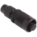Binder Subminiature Circular Connector, Cable Socket, 8 Contacts, Female, IP40, 125V, 1A, Straight, Solder 99-9480-100-08