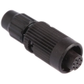 Binder Subminiature Circular Connector, Cable Socket, 8 Contacts, Female, IP40, 125V, 1A, Straight, Solder 99-9480-100-08