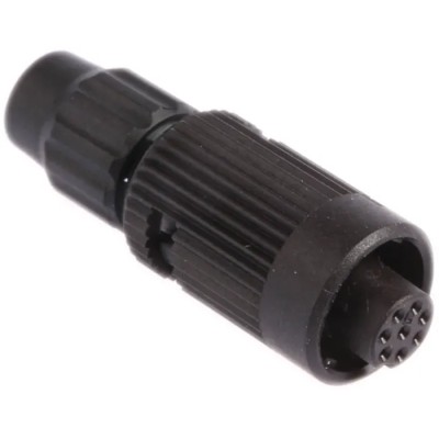 Binder Subminiature Circular Connector, Cable Socket, 8 Contacts, Female, IP40, 125V, 1A, Straight, Solder 99-9480-100-08