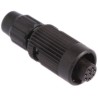 Binder Subminiature Circular Connector, Cable Socket, 8 Contacts, Female, IP40, 125V, 1A, Straight, Solder 99-9480-100-08