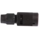 Binder Subminiature Circular Connector, Cable Socket, 8 Contacts, Female, IP40, 125V, 1A, Straight, Solder 99-9480-100-08