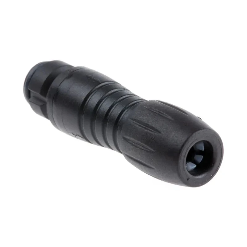 binder Circular Connector 4 Contacts Subminiature Cable Socket Female IP67 2.5A 125V Solder Termination 99-9210-00-04