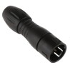 binder Circular Connector, 3 Contacts, Cable, Miniature Plug, Male, IP67, Polyamide, Gold-Plated Brass, 7A 99-9105-00-03
