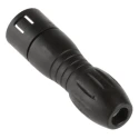 binder Circular Connector, 3 Contacts, Cable, Miniature Plug, Male, IP67, Polyamide, Gold-Plated Brass, 7A 99-9105-00-03