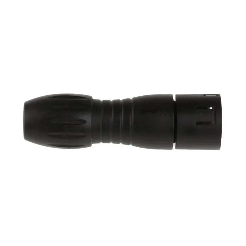 binder Circular Connector, 3 Contacts, Cable, Miniature Plug, Male, IP67, Polyamide, Gold-Plated Brass, 7A 99-9105-00-03