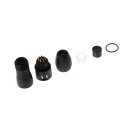 binder Miniature Circular Connector 8 Contacts, Cable Socket, Male, IP67, 2A, Straight, 125V, Polyamide 99-9125-00-08