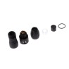 binder Miniature Circular Connector 8 Contacts, Cable Socket, Male, IP67, 2A, Straight, 125V, Polyamide 99-9125-00-08