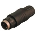 Binder Circular Connector 19 Contacts Miniature Cable Socket Male IP67 60V 3A Polymer 440 Series 99-4841-00-19