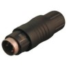 Binder Circular Connector 19 Contacts Miniature Cable Socket Male IP67 60V 3A Polymer 440 Series 99-4841-00-19