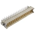 HARTING DIN 41612 48 Way Connector, 5.08 mm Pitch, Type Through Hole, C/2 Solder Class C2, 3 Row Male, Right 09061486901