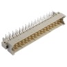 HARTING DIN 41612 48 Way Connector, 5.08 mm Pitch, Type Through Hole, C/2 Solder Class C2, 3 Row Male, Right 09061486901