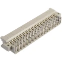 HARTING DIN 41612 48 Way Connector, 5.08 mm Pitch, Type Through Hole, C/2 Solder Class C2, 3 Row Male, Right 09061486901