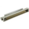 HARTING DIN 41612 Connector, 80 Way, 2.54 mm Pitch, Through Hole, Type C/2, Solder Class C2, 3 Row Male, Right 09031786901
