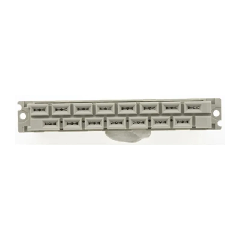 HARTING DIN 41612 Connector Female 15 Way 10.16 mm Pitch Type H15 Faston Class C1 Straight 09062152871