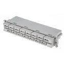 HARTING DIN 41612 Connector Female 15 Way 10.16 mm Pitch Type H15 Faston Class C1 Straight 09062152871