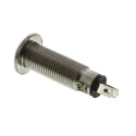 Marl Panel Mount LED Indicator, Blue, IP67, 8.1 mm Mount Hole, 12–28V DC, Solder Tab, 534-930-63