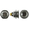 binder 09-4843-00-19 Circular Connector 19 Contacts Panel Mount Miniature Socket Male IP67 3A 60V 440 Series