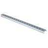 RS PRO Steel Perforated DIN Rail, 500 mm x 35mm x 15 mm, Slotted TS-35, Zinc-Plated, 467-438