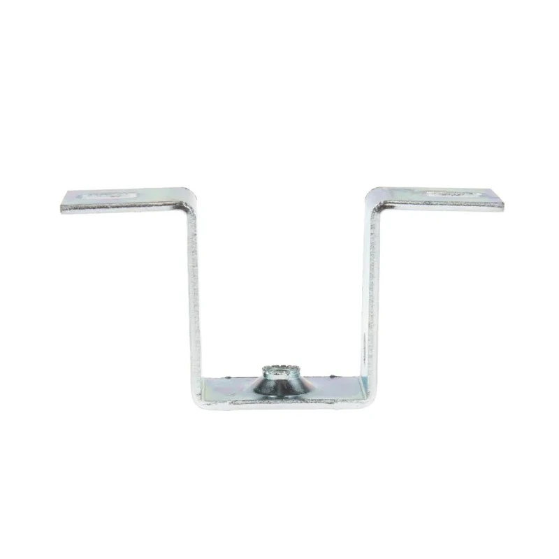 RS PRO TS Series Square Mounting Bracket, 40mm Height, Zinc Coated Mild Steel for Top Hat DIN Rail 467-343