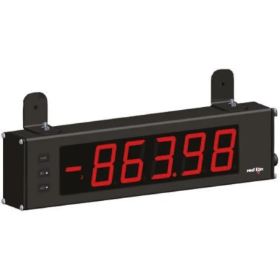 Red Lion LDA LED Digital Panel Multifunction Meter for Current, Voltage, 5 Digit, 101mm, LD2A05P0