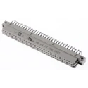 HARTING DIN 41612 Connector 96 Way 2.54 mm Pitch, Through Hole, Type C/2, Solder Class C2, 3 Row Female, Right 09732966801
