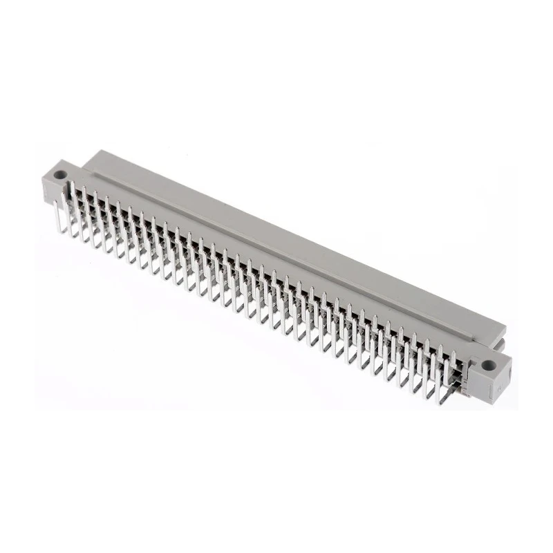 HARTING DIN 41612 Connector 96 Way 2.54 mm Pitch, Through Hole, Type C/2, Solder Class C2, 3 Row Female, Right 09732966801