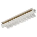 HARTING DIN 41612 Connector 96 Way 2.54 mm Pitch, Through Hole, Wire Wrap, 3 Row Male, Straight, Class C2 09731966907
