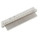 HARTING DIN 41612 Connector 96 Way 2.54 mm Pitch, Through Hole, Wire Wrap, 3 Row Male, Straight, Class C2 09731966907