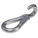 RS PRO Steel Spring Hook, Chain Link, Zinc Plated, 64 mm Length 470-777
