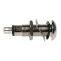 Marl Green Panel Mount LED Indicator 8.1 mm 12–28V DC, Solder Tab, IP67, Diffused Lens 537-532-63