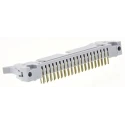 RS PRO Right Angle Through Hole PCB Header, 2.54 mm Pitch, 40 Contacts, Shrouded, Nylon Housing, Brass Gold-Plated 471-165