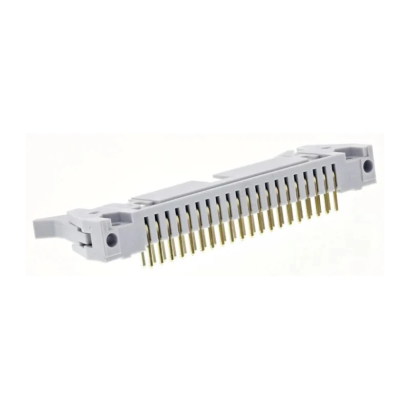 RS PRO Right Angle Through Hole PCB Header, 2.54 mm Pitch, 40 Contacts, Shrouded, Nylon Housing, Brass Gold-Plated 471-165