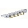 RS PRO Right Angle Through Hole PCB Header, 2.54 mm Pitch, 40 Contacts, Shrouded, Nylon Housing, Brass Gold-Plated 471-165