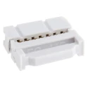 RS PRO 14-Way IDC Connector Female, 2 Row, Cable Mount, 1A, 500V, Pitch 2.54mm, Shrouded, Straight, Brass Contacts, 471-193