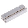 RS PRO 26-Way IDC Connector, Female for Cable, 2 Rows, 1A, 500V, Gold Plated, 2.54mm Pitch, 471-222