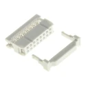 RS PRO 16-Way Female IDC Connector, 2 Row, Shrouded, 2.54mm Pitch, 1A, 500V, 471-200