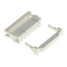 RS PRO 16-Way Female IDC Connector, 2 Row, Shrouded, 2.54mm Pitch, 1A, 500V, 471-200