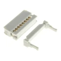 RS PRO 16-Way Female IDC Connector, 2 Row, Shrouded, 2.54mm Pitch, 1A, 500V, 471-200
