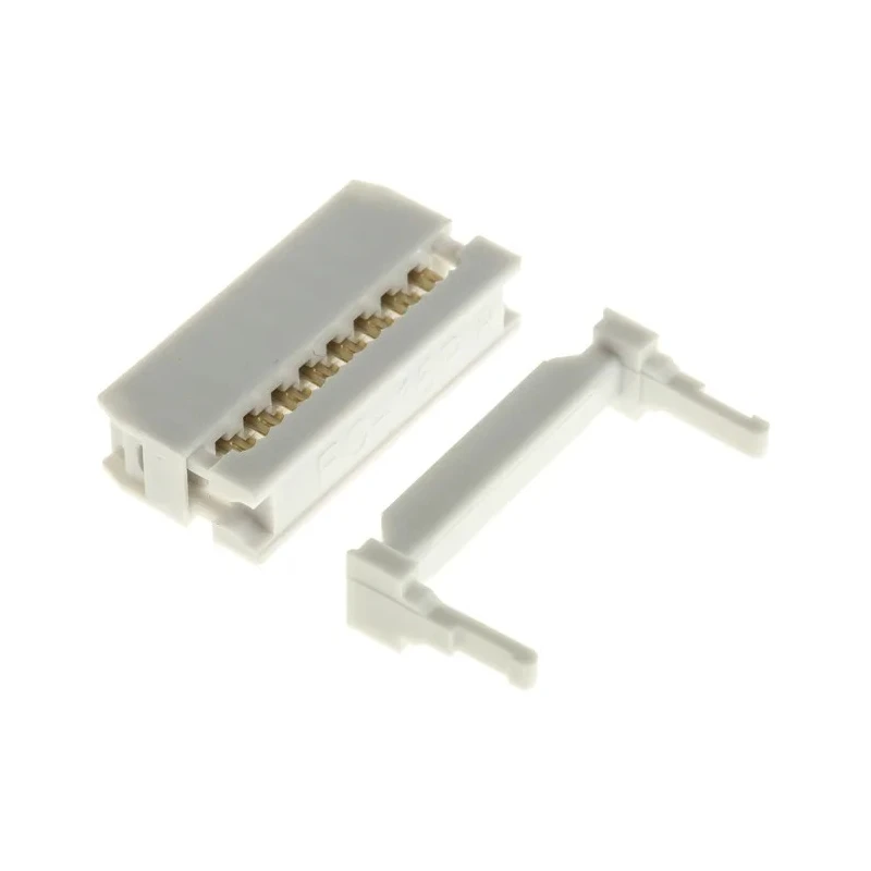 RS PRO 16-Way Female IDC Connector, 2 Row, Shrouded, 2.54mm Pitch, 1A, 500V, 471-200