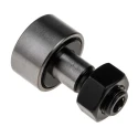 RS PRO Stud Cam Follower, 10mm Inner Diameter, 22mm Outer Diameter, Stud Type, 6500N Static, 5700N Dynamic Load 471-320